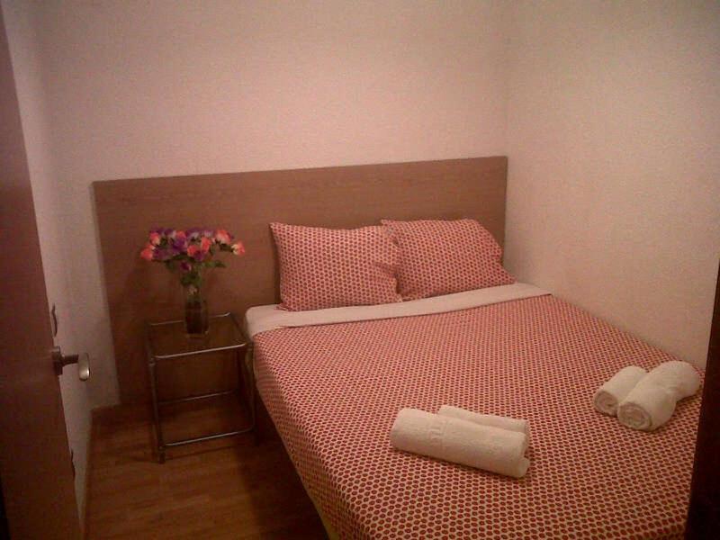 Km1 Amparo Apartments Madrid Habitación foto